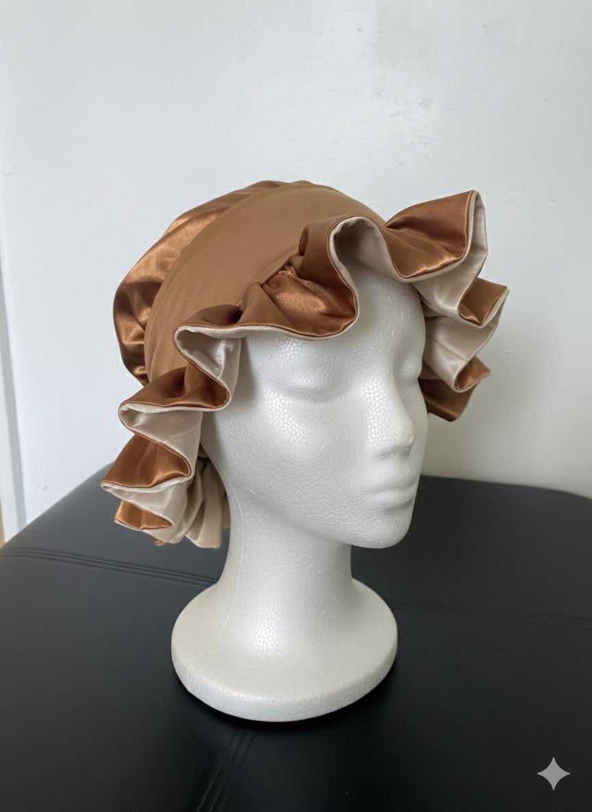 Grill double sided bonnet