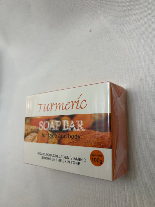 Tumeric Soap 100g